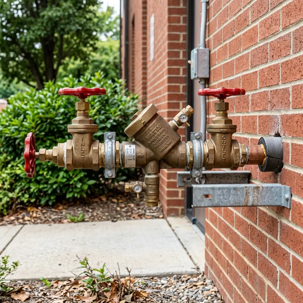 Backflow Prevention Plumber in Rainbow, CA